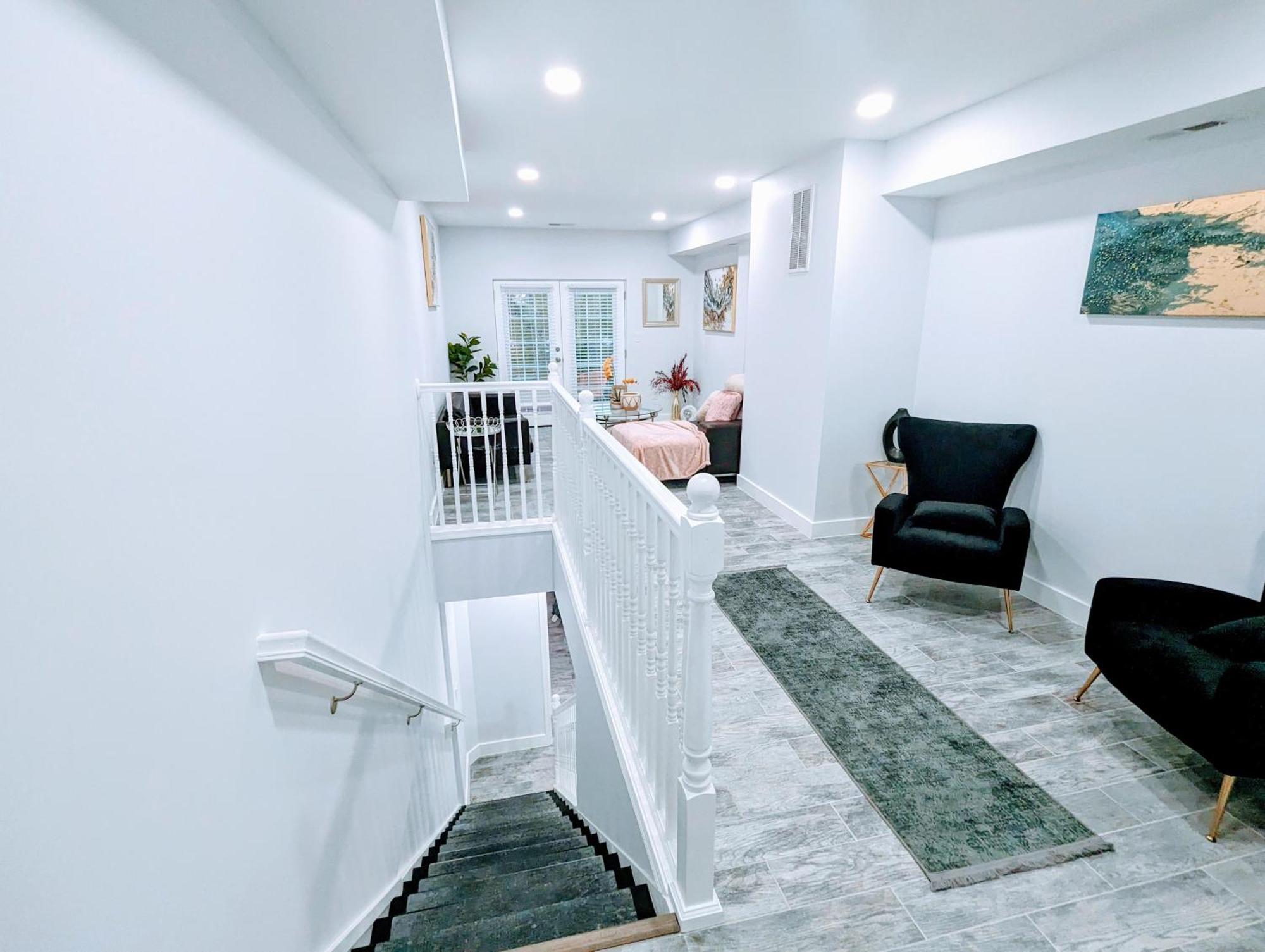 Luxurious 3 Bedroom Apt With A Beautiful Balcony Washington Habitación foto