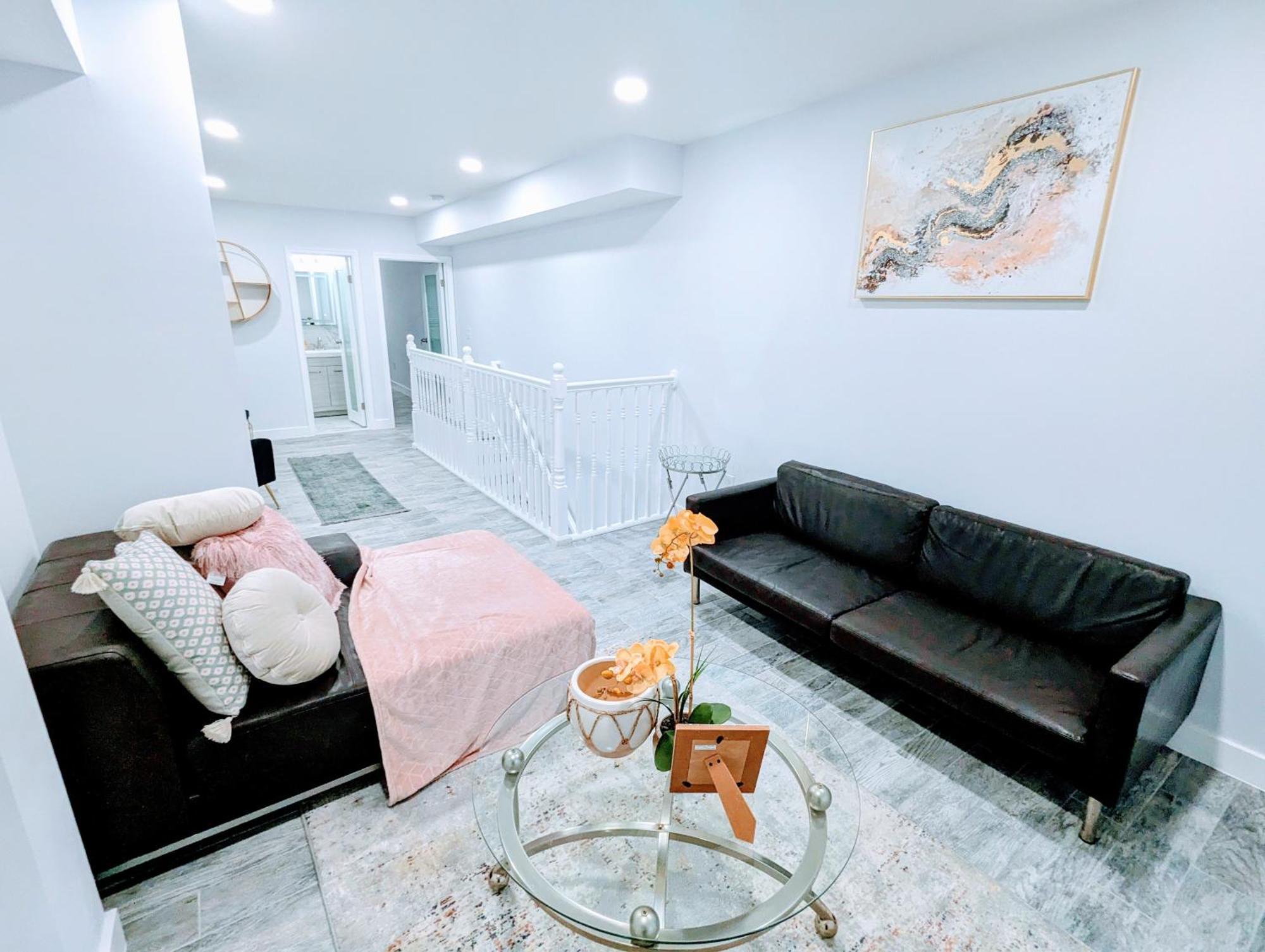 Luxurious 3 Bedroom Apt With A Beautiful Balcony Washington Habitación foto