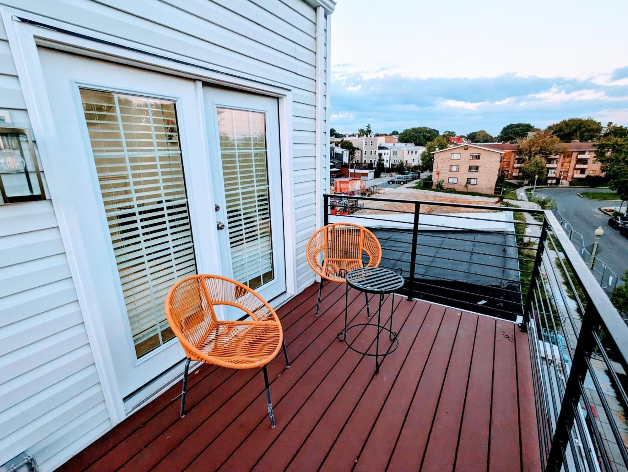 Luxurious 3 Bedroom Apt With A Beautiful Balcony Washington Habitación foto