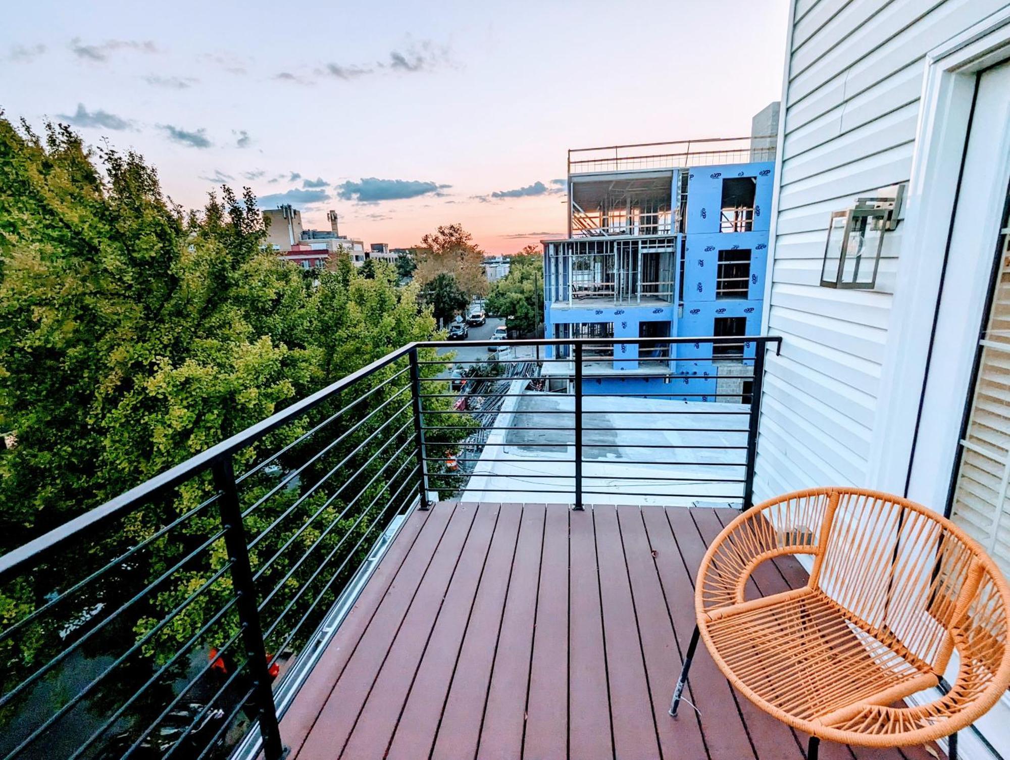 Luxurious 3 Bedroom Apt With A Beautiful Balcony Washington Habitación foto