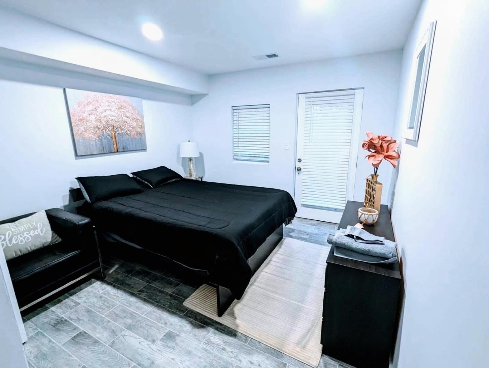 Luxurious 3 Bedroom Apt With A Beautiful Balcony Washington Habitación foto