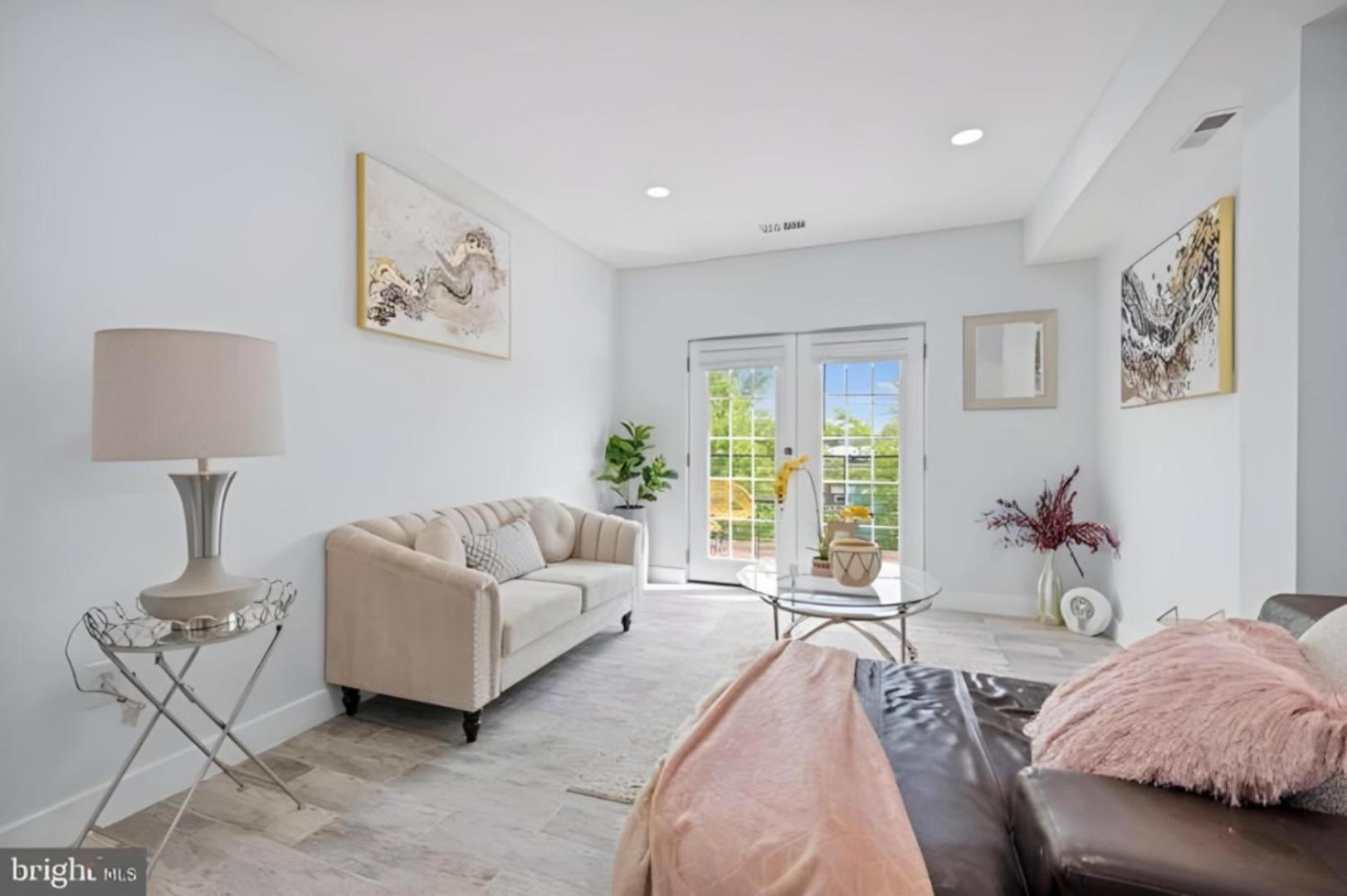 Luxurious 3 Bedroom Apt With A Beautiful Balcony Washington Habitación foto